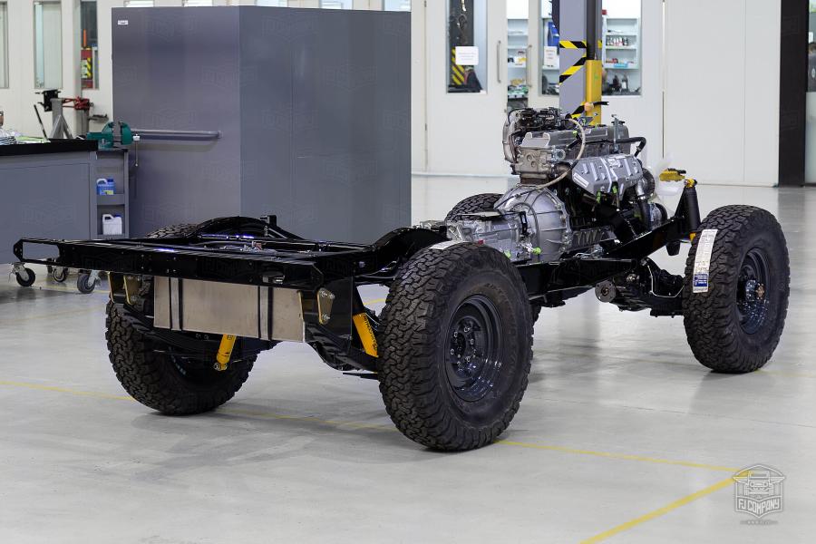 Детали создания Toyota Land Cruiser Todd Snyder Edition (FJ43, 52930) 2020 года  (фото 52 из 58)